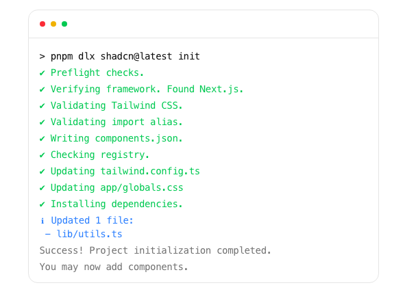 A CLI Shell